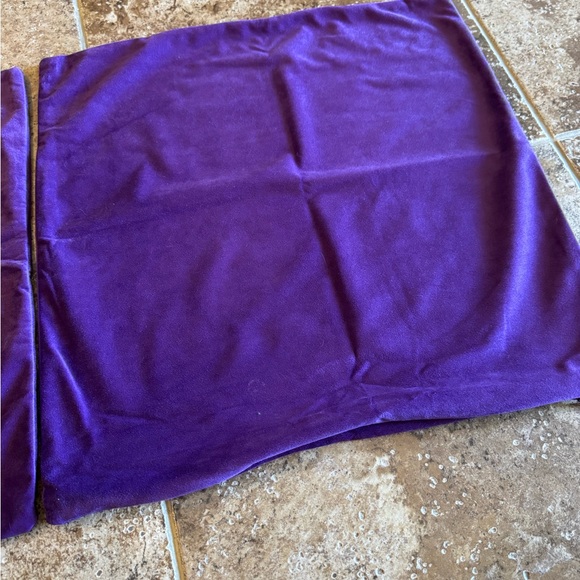 Elegant Purple Accent Pillow Set - Picture 7 of 7